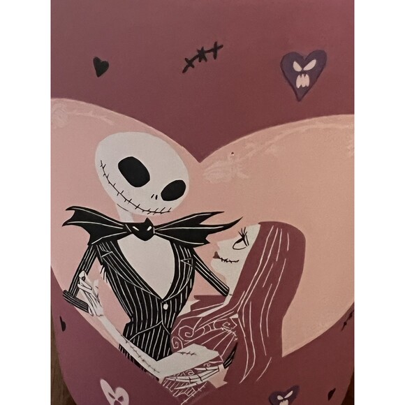 Disney The Nightmare Before Christmas Jack & Sally "Love Is Alive"  Coffee Mug - Picture 3 of 9